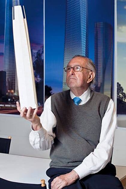 Cesar Pelli, el ideólogo del rascacielos construido en Japón