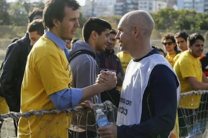 César, que responde a Rodríguez Larreta, comenzó a militar en Pro en 2009