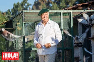 De su pasión por la colombofilia a su gran historia de amor con Mónica Cahen d’Anvers.