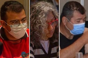 Todos los condenados por el femicidio de Cecilia Strzyzowski