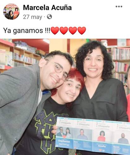 César Sena y Marcela Acuña, detenidos por la desaparición de Cecilia Strzyzowski