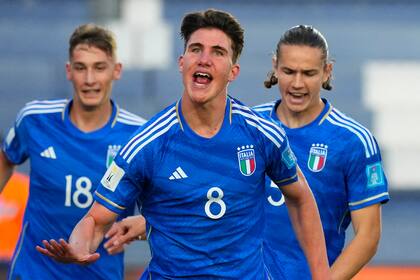 Cesare Casadei, el máximo goleador en lo que va del Mundial Sub 20, busca llevar a Italia a la cima