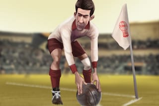 El día en el que todo pasó a ser olímpico: el gol, la vuelta, el alambrado y hasta el relator