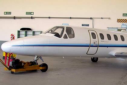 Cessna C-550 - Citation II - LV WEJ