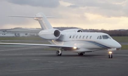 Cessna Citation 750 X, el jet privado que vendió Donald Trump
