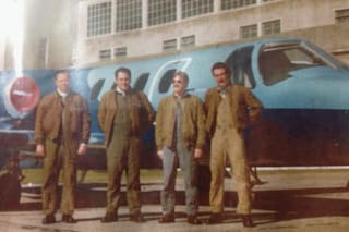 Cuando los pilotos de Amalita Fortabat y de otros empresarios formaron un escuadrón de guerra