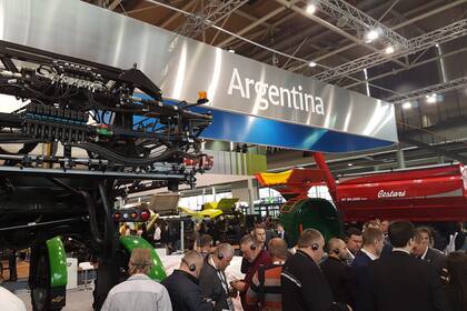 Cestari, Crucianelli, Mainero, Piersanti y Richiger, entre otras marcas, estarán exhibiendo maquinaria en el Pabellón Argentino. Archivo