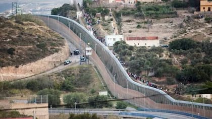 Ceuta y Melilla son las únicas fronteras terrestres de la Unión Europea y África