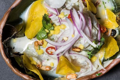 Ceviche clásico por Andrés Piélago Fuentes.