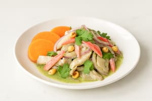 Ceviche de gírgolas