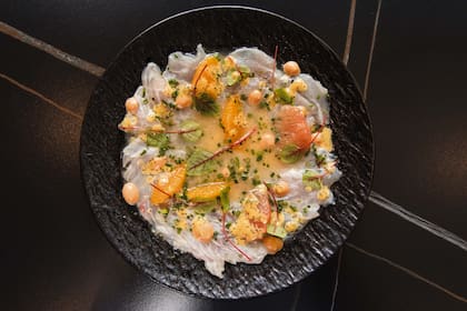 Ceviche de pesca blanca