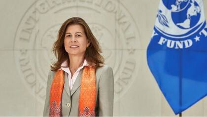 Ceyla Pazarbasioglu, economista turca que dirige el Departamento de Estrategias, Políticas y Evaluación del FMI