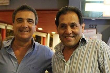 ''Nito'' Artaza viajó para apoyar a Emilio Rached