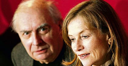 Chabrol e Isabelle Huppert, su actriz fetiche