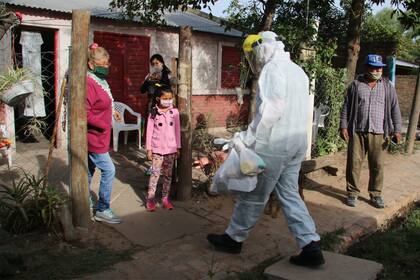 Chaco es una de las provincias más azotadas por la pandemia