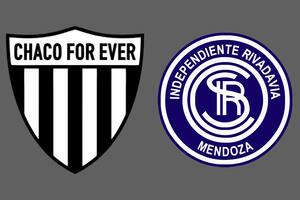 Chaco For Ever venció por 2-1 a Independiente Rivadavia como local en la Primera Nacional