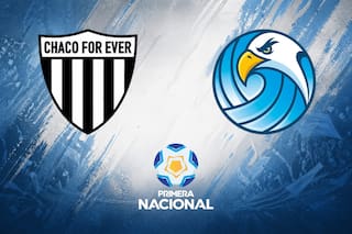 Ciudad de Bolívar venció por 1-0 a Chaco For Ever, por la Primera Nacional 2026
