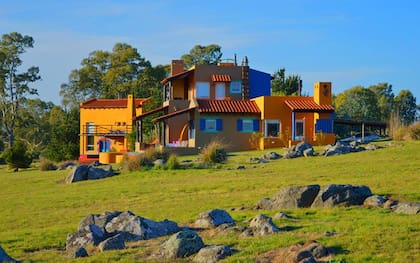 Chacra Bliss, a puro Santa Fe Style en pleno Tandil