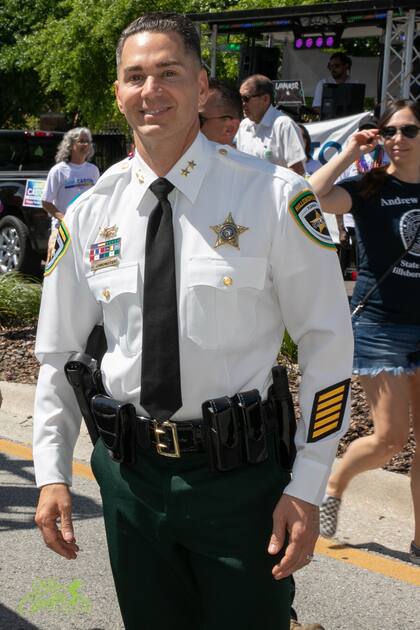 Chad Chronister es copresidente del Grupo de Trabajo de Seguridad Nacional Regional de Tampa Bay y miembro activo del Consejo Estatal sobre Trata de Personas en Florida