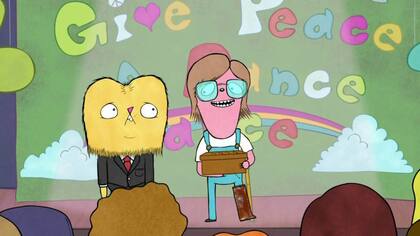 Chad y Quincy (Out There), los Ren and Stimpy de estos tiempos