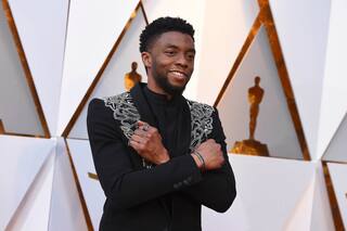 Chadwick Boseman recibió un Emmy póstumo, y su viuda se mostró muy emocionada