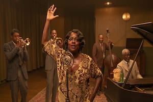 La madre del blues: excelentes actuaciones de Viola Davis y Chadwick Boseman