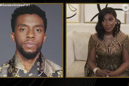 Chadwick Boseman recibió el premio póstumo a mejor actor