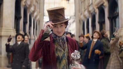 Chalamet en Wonka