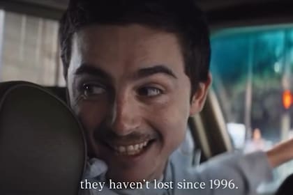 Chalamet protagoniza la publicidad (Foto: Captura de video)
