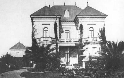 Chalet Peralta Ramos, proyectado por Jacinto Peralta Ramos, su propietario, y construido por el español Miguel González en 1888