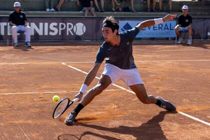 Challenger de Trieste: el platense Thiago Tirante, de 20 años, llegó a la final desde la qualy.