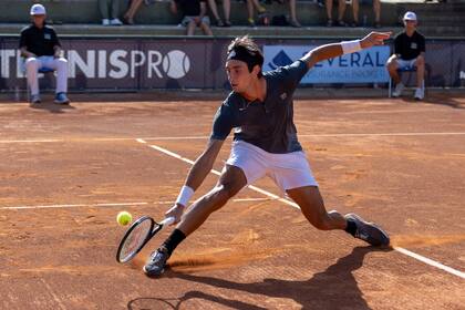 Challenger de Trieste: el platense Thiago Tirante, de 20 años, llegó a la final desde la qualy. 