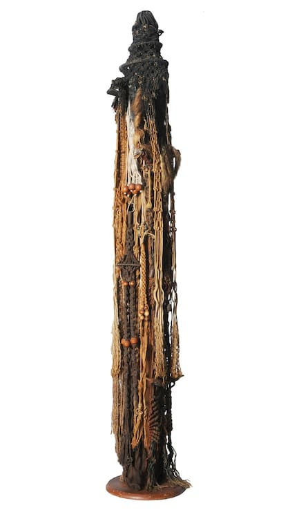 Chamán II, 1998, de Kenzi Shiokava