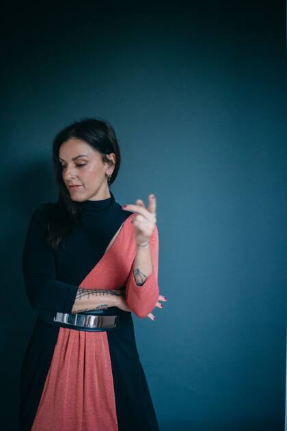 Chambao: "Estoy en paz, en calma y en revolución también, porque tengo mucha curiosidad".