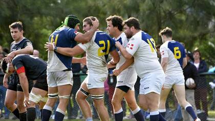 Champagnat vuelve a la elite del rugby de Buenos Aires