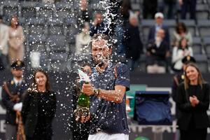 Masters 1000 de Roma: el inesperado campeón que nunca había ganado un partido en el Foro Itálico