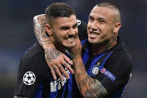 Champions League: con un gol de Icardi, Inter derrotó como visitante al PSV