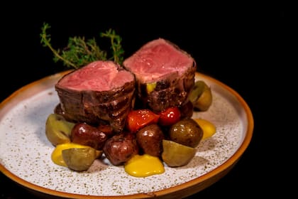 Chan chan, el plato final.