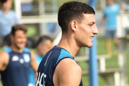 Chancalay llega con 22 años desde Colón de Santa Fe