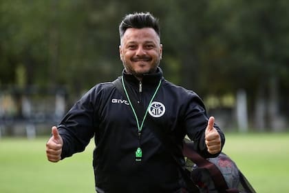 Chanchi Estévez, en su paso como miembro del cuerpo técnico de Alejandro Friedrich en Acassuso