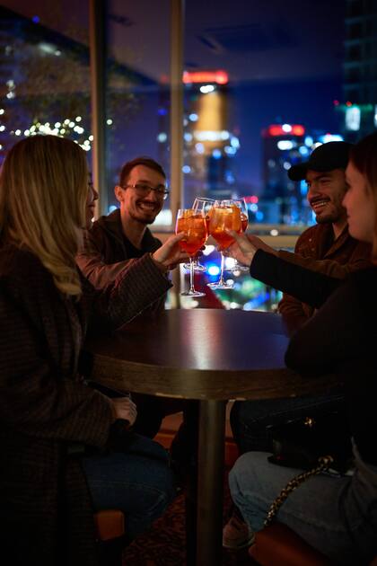 Chandon auspicia los brindis de primavera en Madero