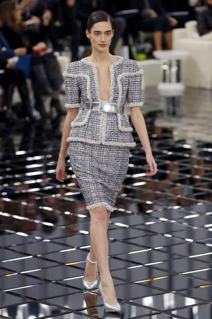 Chanel, alta costura primavera verano 2017