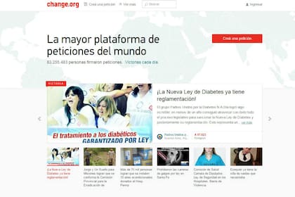 Change.org, la mayor plataforma de peticiones del mundo