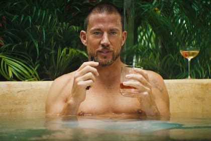 Channing Tatum en Parpadea dos veces