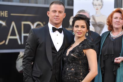 Channing Tatum y Jenna Dewan en 2013, semanas antes del nacimiento de su única hija en común