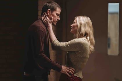 Channing Tatum y Kirsten Dunst en Un buen ladrón