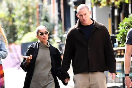 Channing Tatum y Zoe Kravitz en 2022