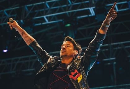 Chano Charpentier le envió un mensaje a su fan
