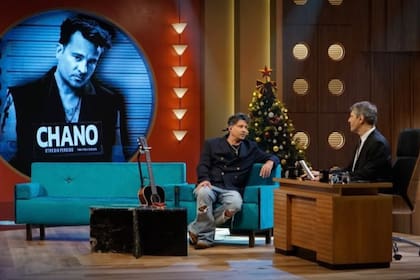 Chano compartió con Pergolini la penúltima emisión de la temporada el último jueves 18 de diciembre
