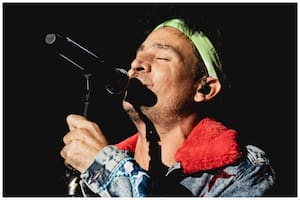 Chano dio su primer show en La Plata y reveló detalles de su estado de salud: "Me tuve que dar dos inyecciones"